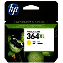 HP Photosmart 364XL Colour Ink Cartridge Yellow